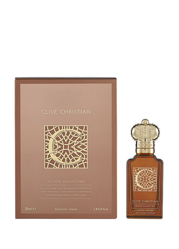 Clive Christian Private Collection C Woody Leather 50ml - 2