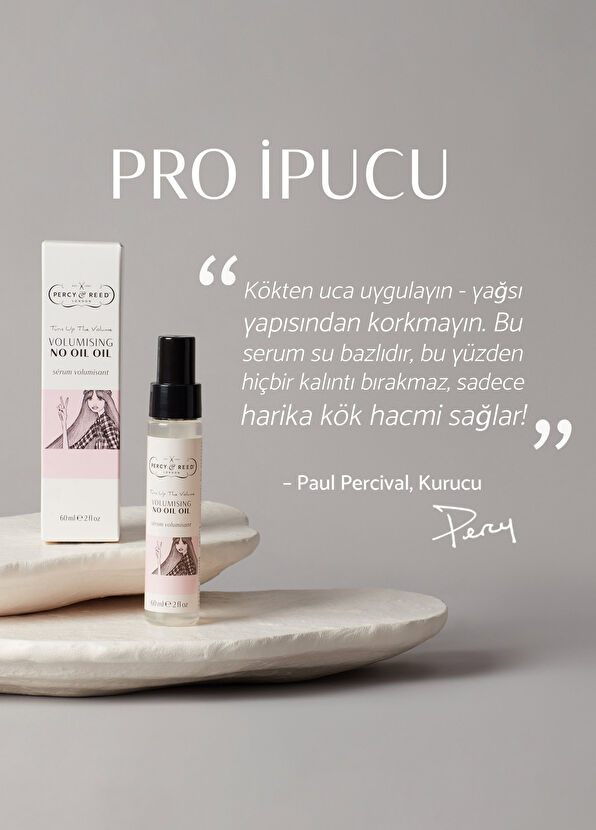 Percy & Reed Turn Up The Volume Hacimlendirici Saç Serumu 60 ml - 2