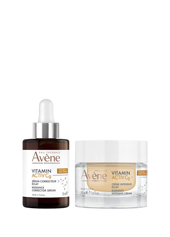 Avene Vitamin Activ CG Anti-Aging Skin Care Set - 1