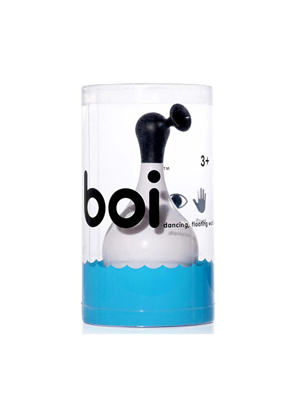 Moluk Boi White/Black Figür Banyo Oyuncağı - 2