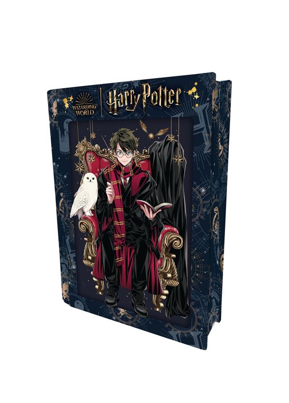 Prime3D Puzzle Harry Potter Metal Box 300 Piece 3D Puzzle - 1