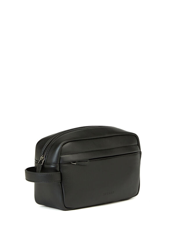 Siyah Tıraş Çantası - Görsel 4