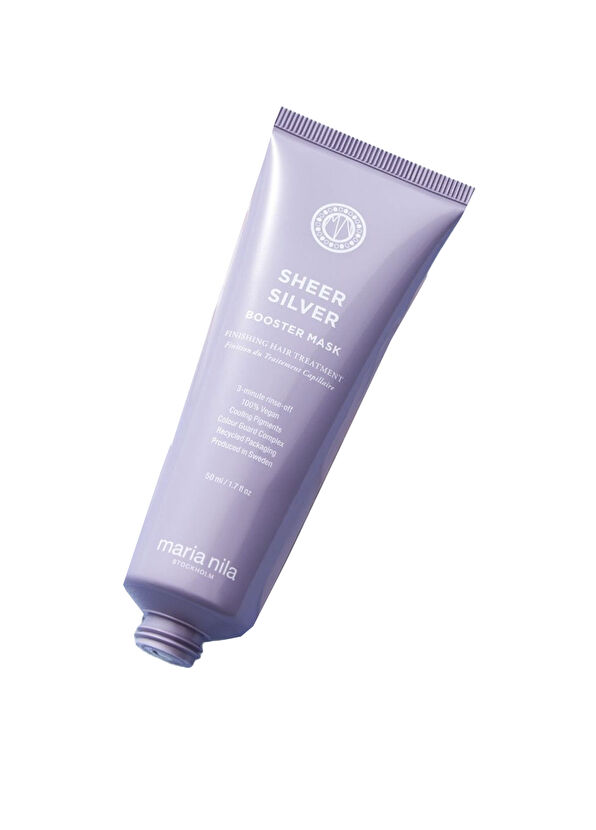Maria Nila Sheer Silver Booster Masque Besleyici Saç Bakım Maskesi 50 ml - 2