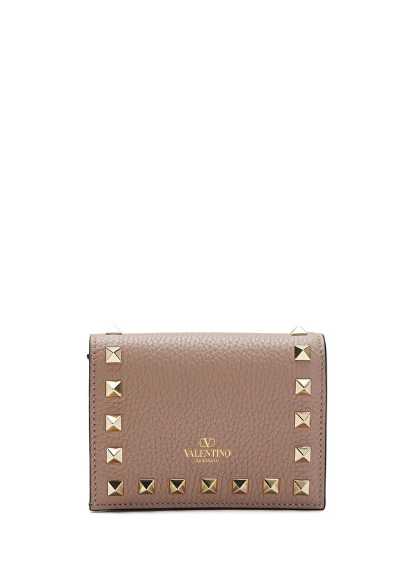 Pudra Kadın Deri Cüzdan - Görsel 2