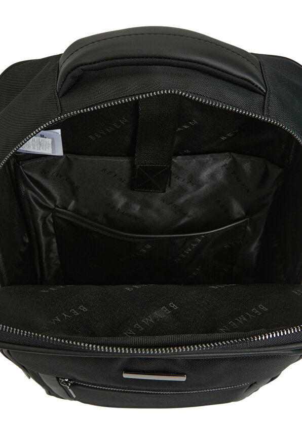 Siyah Erkek Teknik Sırt Çantası - Görsel 6