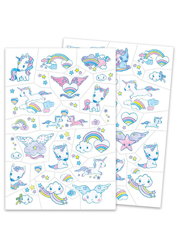 Djeco Unicorns Dövme - 2