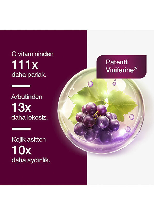 ya da multicosmetics Viniferine Cilt Yenileyici ve Aydınlatıcı Leke Karşıtı Yüz Kremi 50 ml - 3