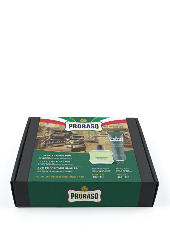 Proraso Duo Tıraş Kremi + Losyon Okaliptüs Tıraş Seti - 3