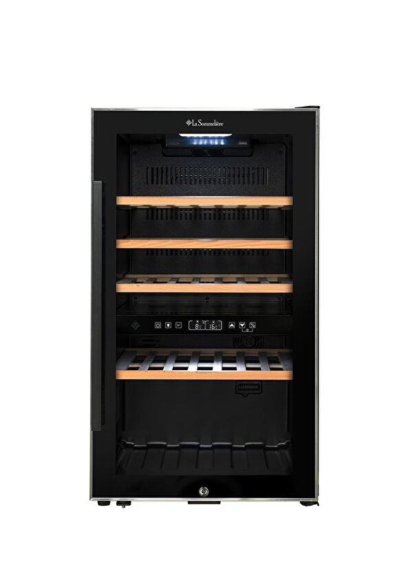 La Sommeliere Service Solo 49 Bottle Capacity Wine Cabinet - 2
