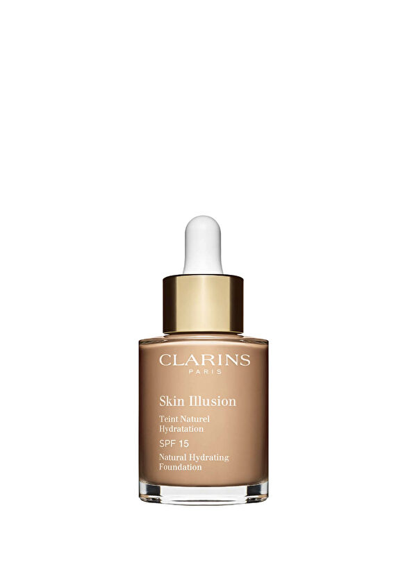 Clarins Skin Illusion 108 Doğal Nemlendirici Fondöten 30 ml - 1