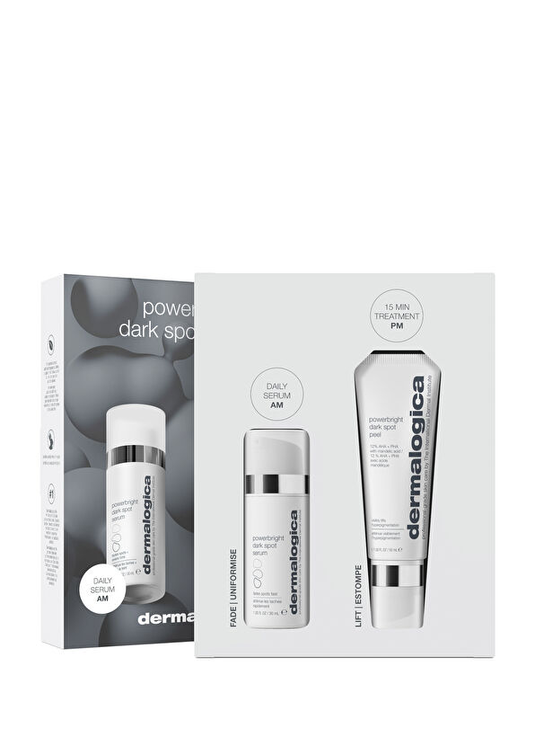 Dermalogica Powerbright Dark Spot System Kit Leke Karşıtı Cilt Bakım Seti - 1