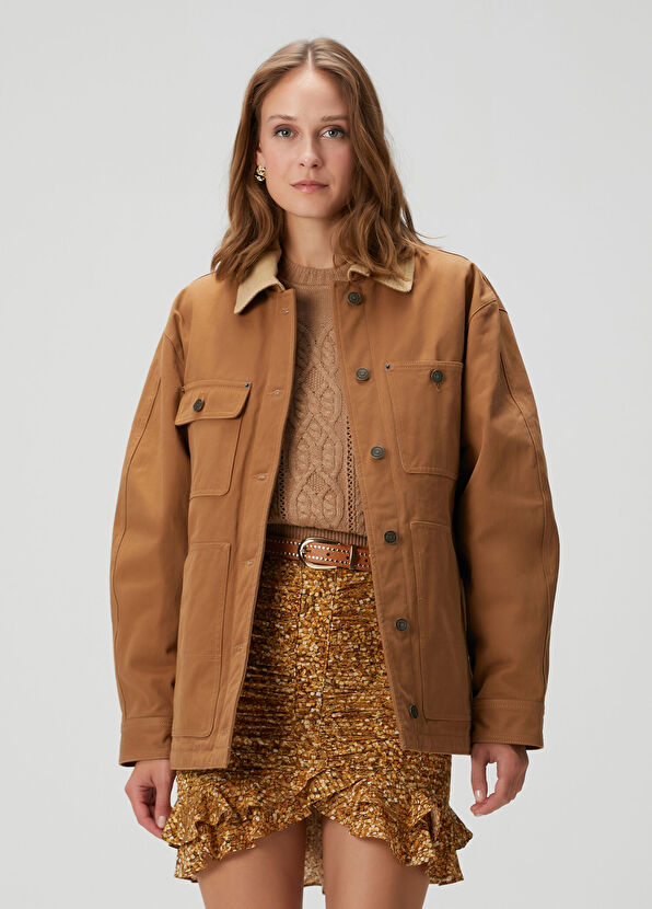 Isabel Marant Ninon Kahverengi Ceket - 1
