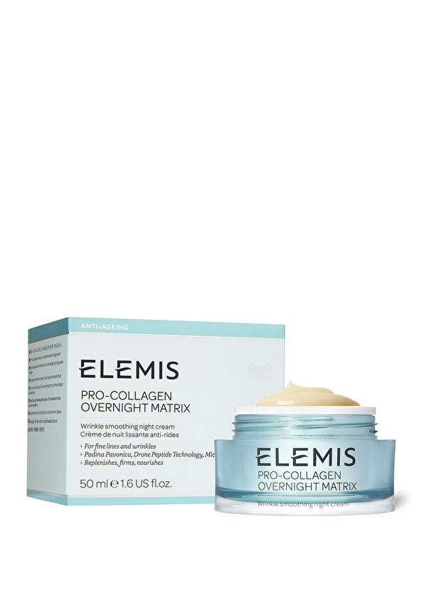 Elemis Pro-Collagen Overnight Matrix Sıkılaştırıcı Gece Bakım Kremi 50 ml - 2