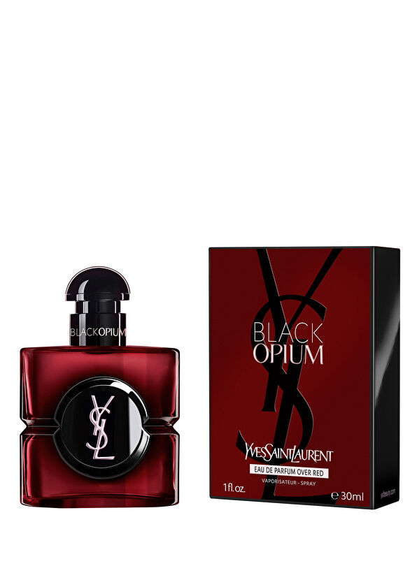 Yves Saint Laurent Black Opium EDP Over Red 30 ml Kadın Parfüm - 2