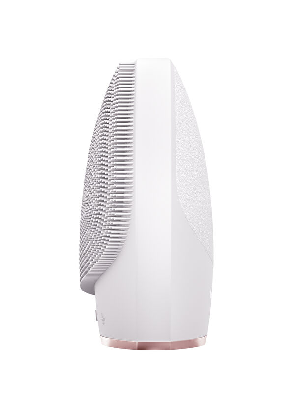 Geske Sonic Beyaz 7'si 1 Arada Vücut Fırçası ve Yoğun Eksfoliyatör Cilt Temizleme Cihazı - 3