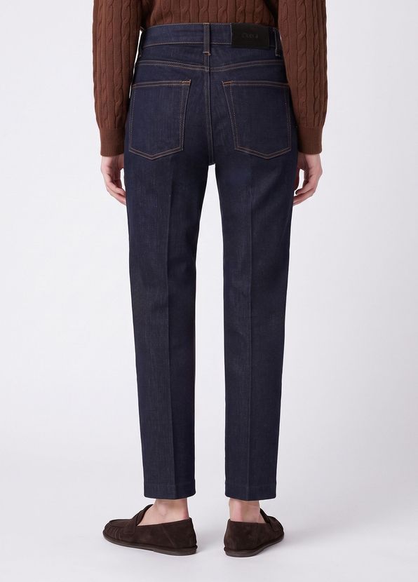 Beymen Club Straight Fit Navy Jeans - 4