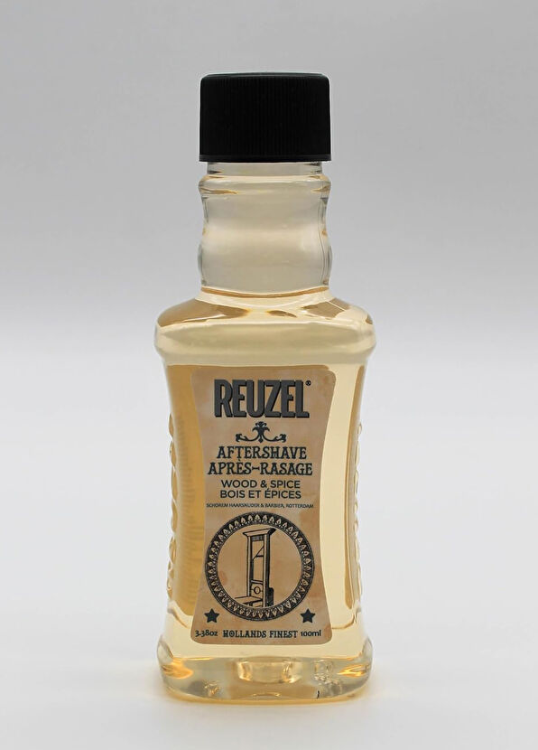 Reuzel Wood Spice Beard Aftershave Traş Sonrası Losyon 100 ml - 2
