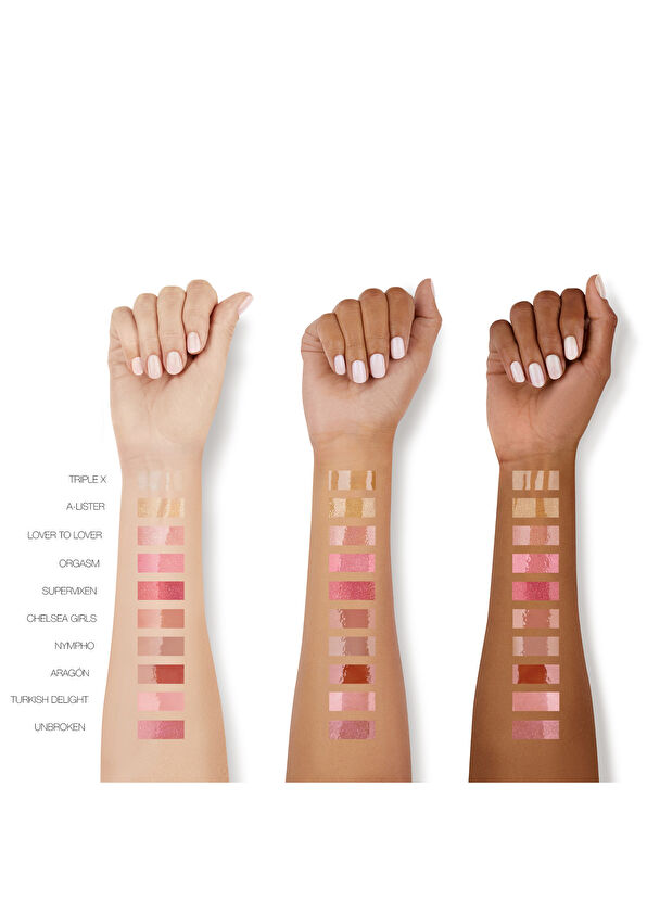 Nars Afterglow Triple X Dudak Parlatıcısı - 4