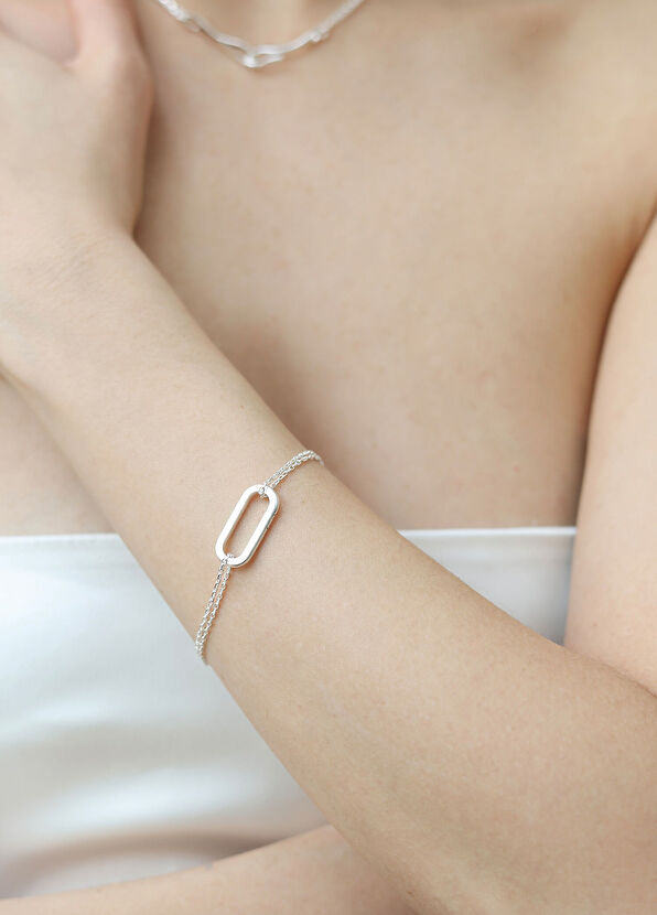 Magoa Studio Jarvis 925 Ayar Gümüş Kadın Bileklik  - 2