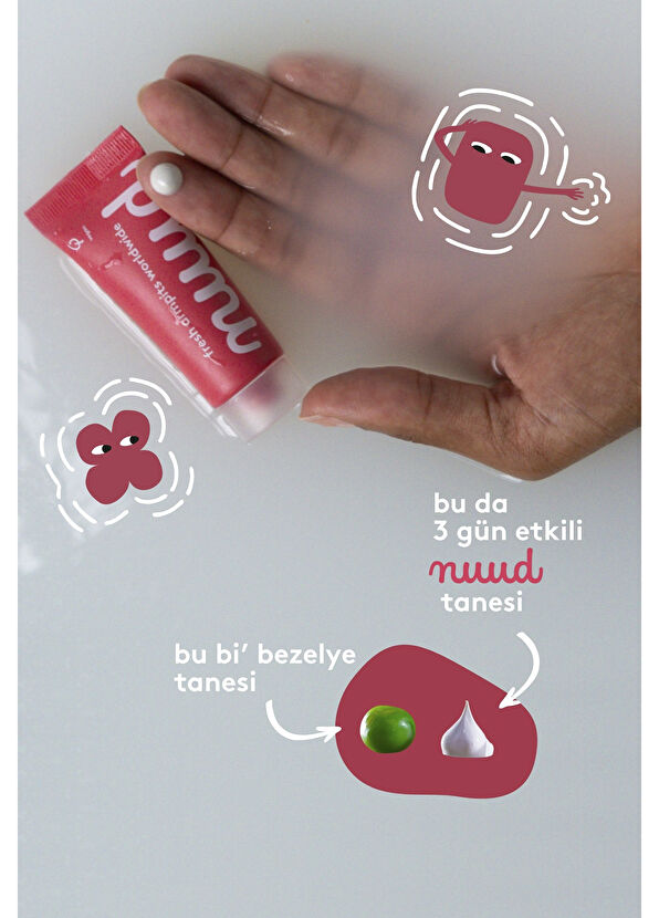 Nuud Starter Pack Doğal Deodorant Krem 15 ml - 4