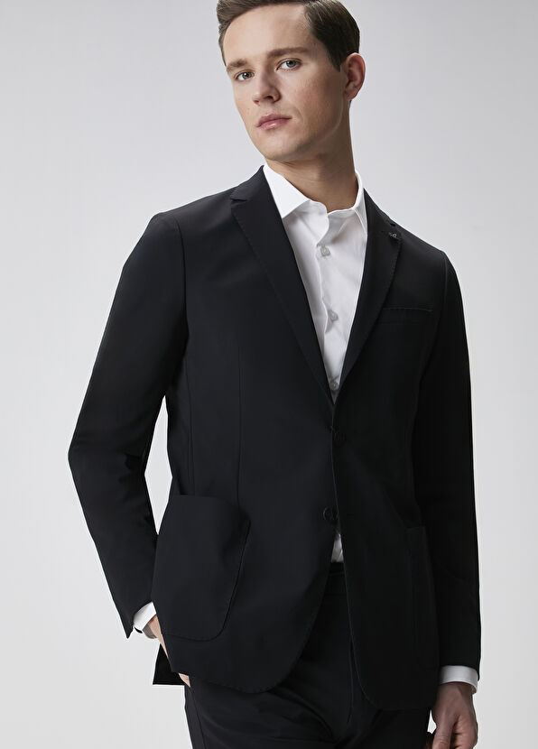 Beymen Club Siyah Takım Elbise - 2