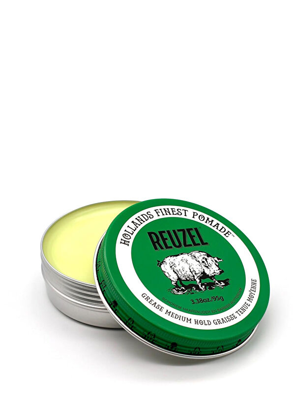 Reuzel Yeşil Pomade Water Soluble Tüm Saç Tipleri İçin Saç Şekillendirici Pomad 95 gr - 2