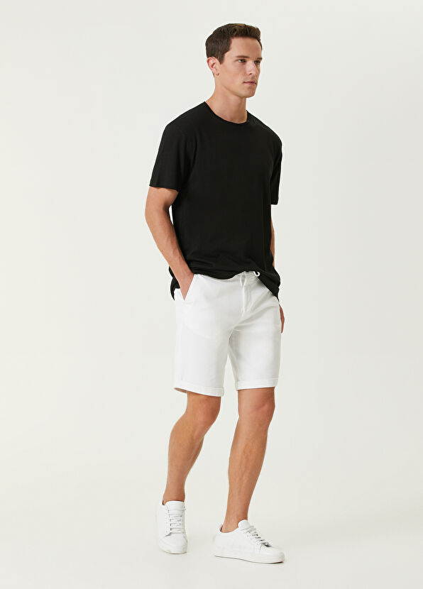 Beymen Club Siyah Logo Detaylı T-shirt - 3