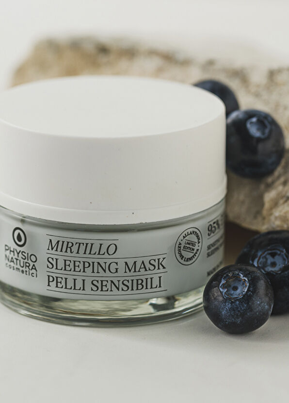 Physio Natura Blueberry Radiance and Moisturizing Night Care Face Mask 50 ml - 2