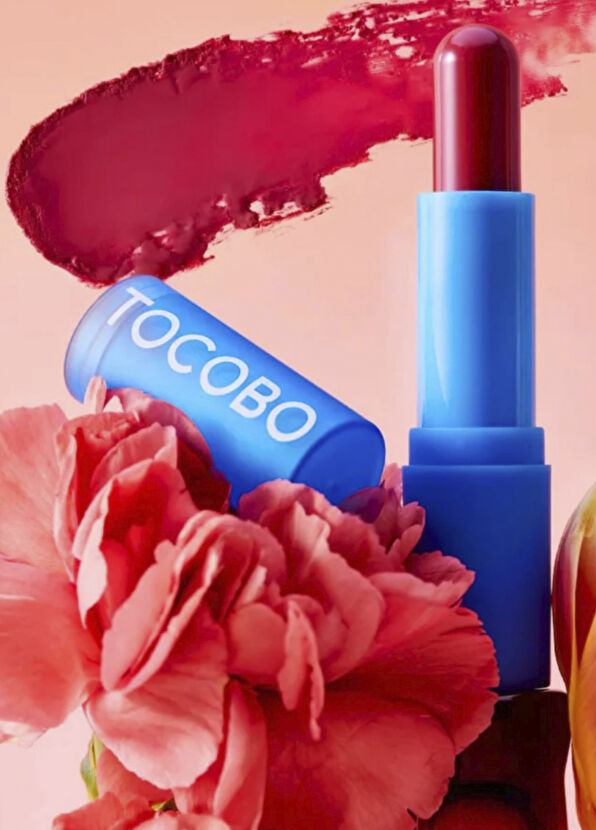 Tocobo Powder Cream 031 Mat ve Pudra Bitişli Rose Burn Lip Balm 19 gr - 4