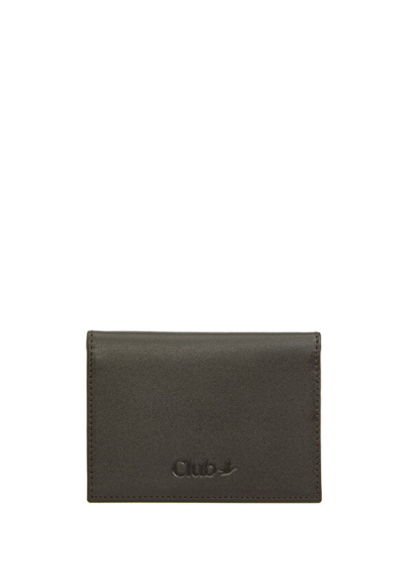 Beymen Club Brown Covered Men's Leather Card Holder - 1