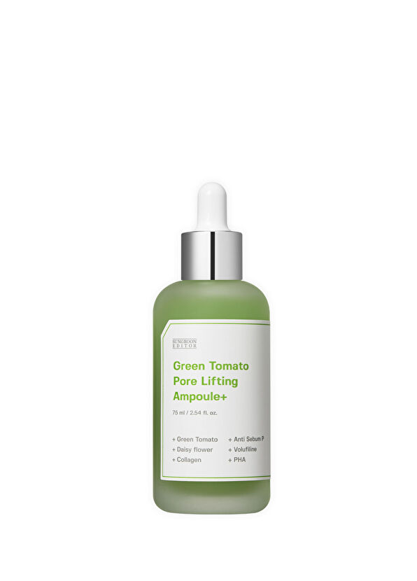 Sungboon Editor Green Tomato Pore Lifting Ampoule Gözenek Sıkılaştırıcı ve Toparlayıcı Cilt Serumu 75 ml - 1