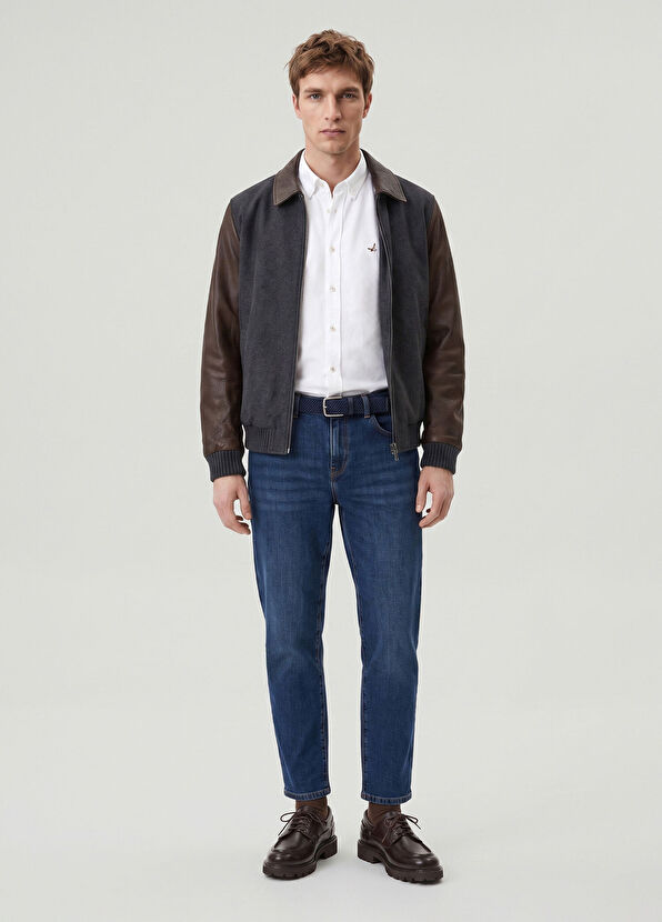 Beymen Club Tapered Fit Blue Jeans - 1