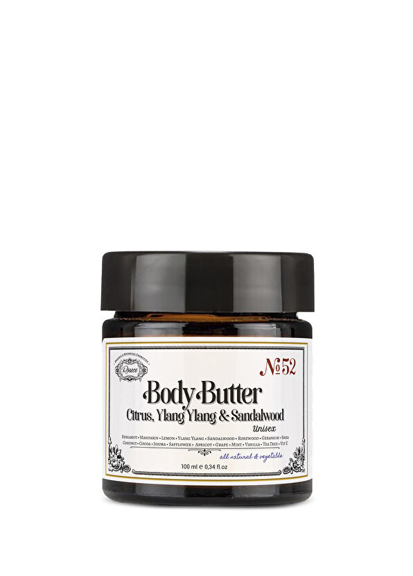 Rosece Narenciye Ylang Ylang ve Sandalağacı Katı Vücut Yağı 100 ml - 1