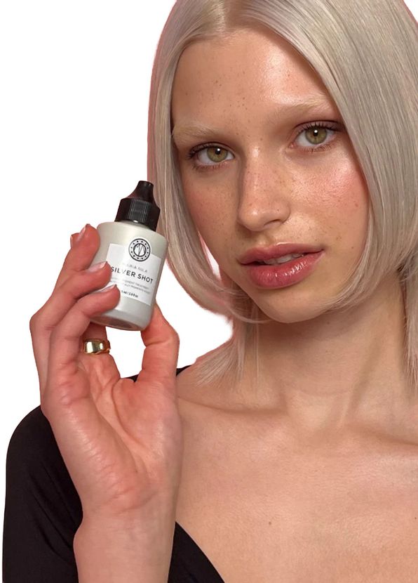 Maria Nila Silver Shot Hair Toner 60 ml - 2