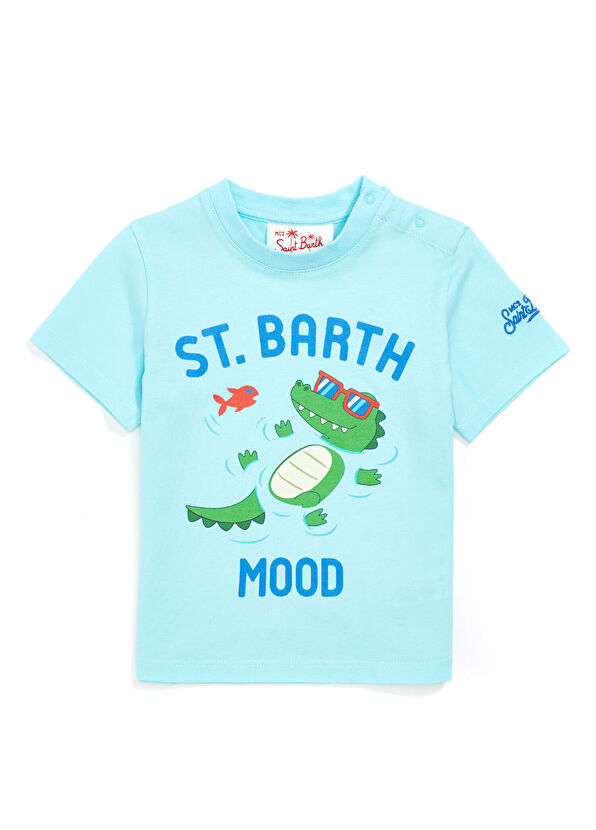 MC2 (Saint Barth) Denver Çok Renkli Erkek Çocuk T-shirt - 1