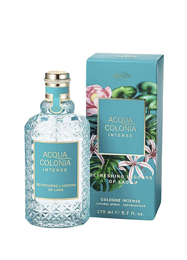 No:4711 Acqua Colonia Intense Refreshing Lagoons Of Laos EDC 170 ml Women's Perfume - 2