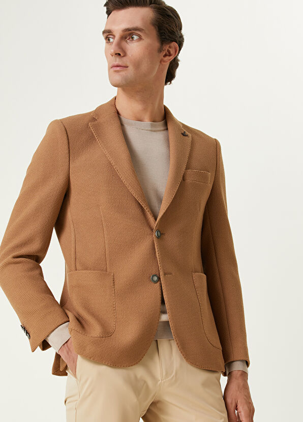 Beymen Club Light Brown Blazer - 2