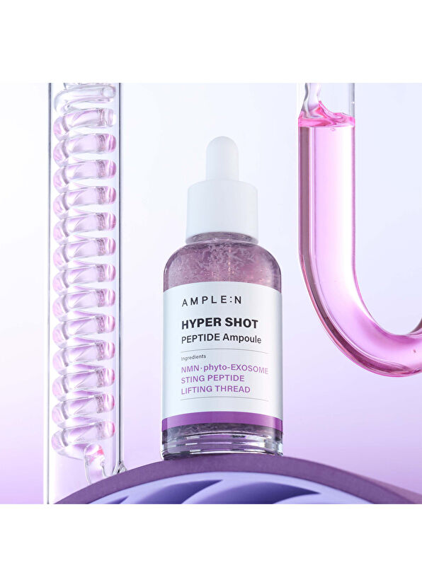 AMPLE:N Hyper Shot Peptide Ampoule Yaşlanma Karşıtı Cilt Serumu 80 ml - 4