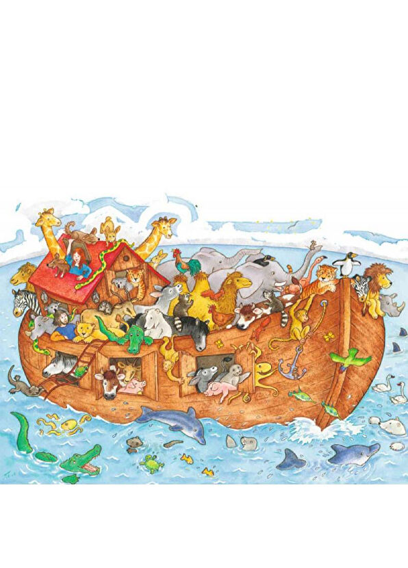 Ravensburger Nuhun Gemisi 48 Parça Çocuk Puzzle 066049 - 2