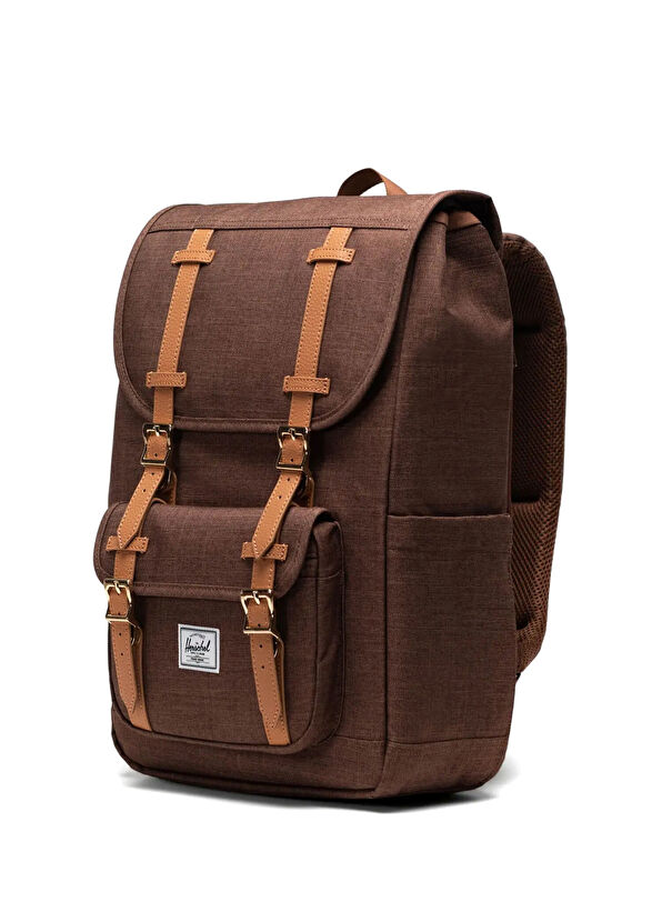 Little America Mid Kahverengi Erkek Sırt Çantası - Görsel 4