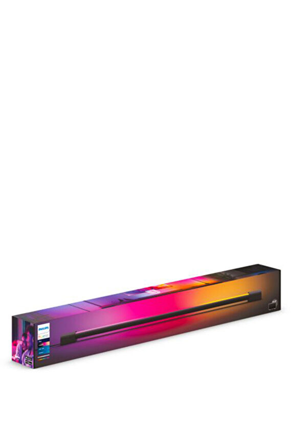 Philips Hue Play Gradient 40" ve 55" Tv'ler için Siyah Işık Barı - 1