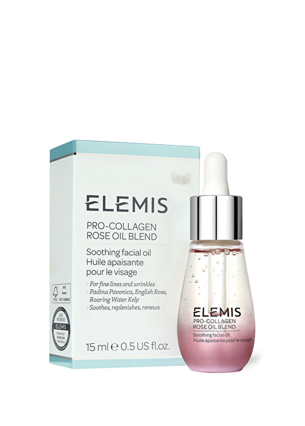 Elemis Pro-Collagen Rose Facial Oil Moisturizing Skin Care Oil - 2