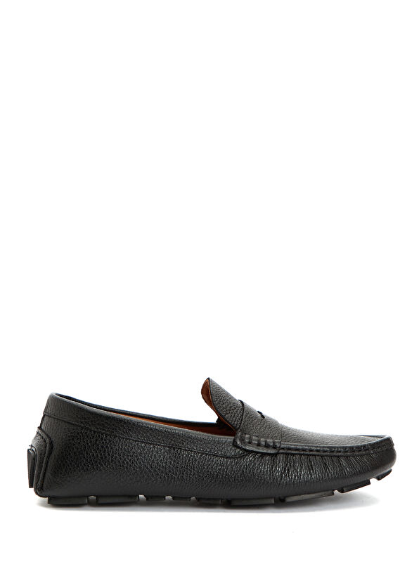 Beymen Club Siyah Erkek Süet Loafer - 1
