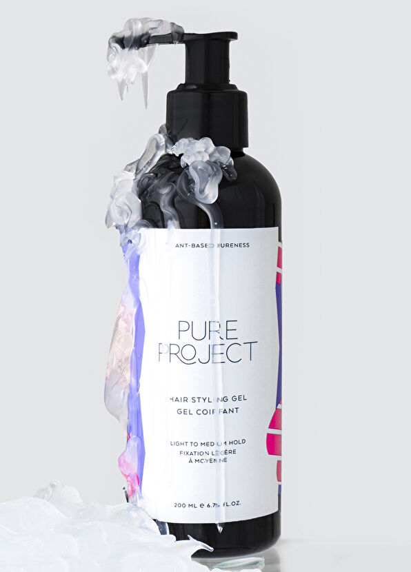 Pure Project Hair Style Gel Coiffant Styling Hair Gel 200 ml - 2