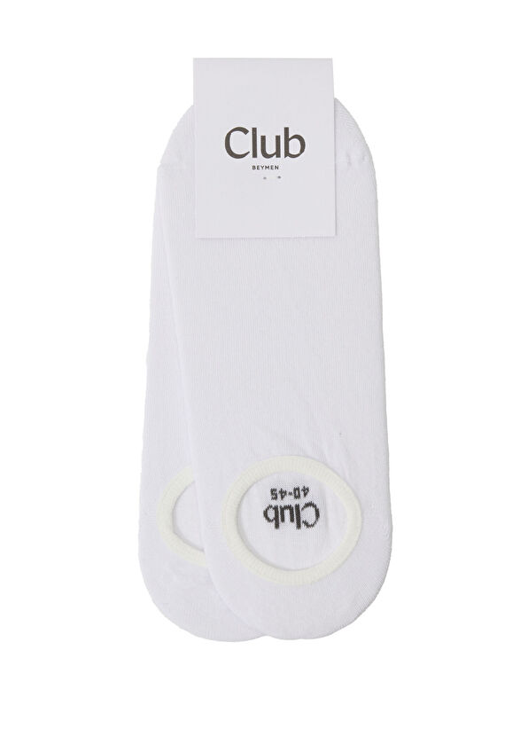 Beymen Club Active Suba White Men's 2-Piece Socks Set - 1