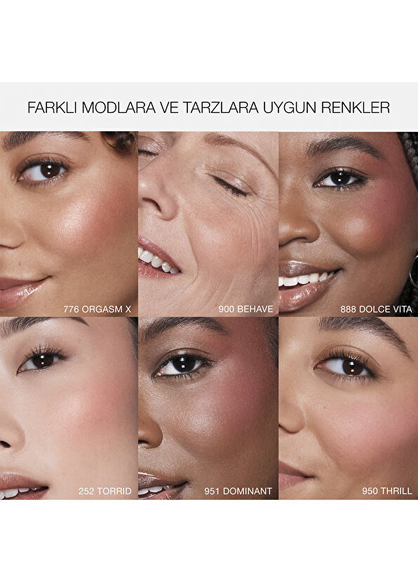 Nars Talc Free Blush Exhibit A Allık - 4