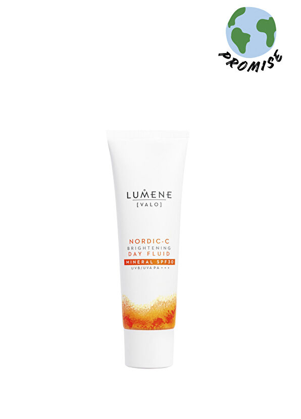Lumene Brightening Day Fluid Mineral SPF30 Vitamin-C Aydınlatıcı ve Leke Karşıtı Nemlendirici 50 ml - 1