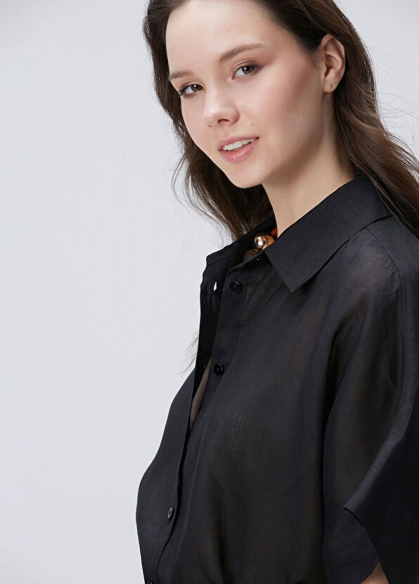 Network Siyah Gömlek - 2