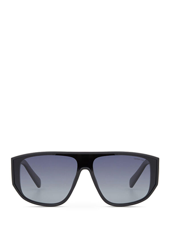 Despada DS 2453 C2 Mat Siyah Asetat Kadın Güneş Gözlüğü - 2