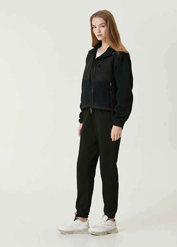 The North Face Retro Denali Black Coat - 2